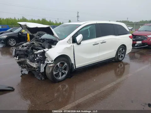 2019 Honda Odyssey Ex-l VIN 5FNRL6H67KB507492 фото 2