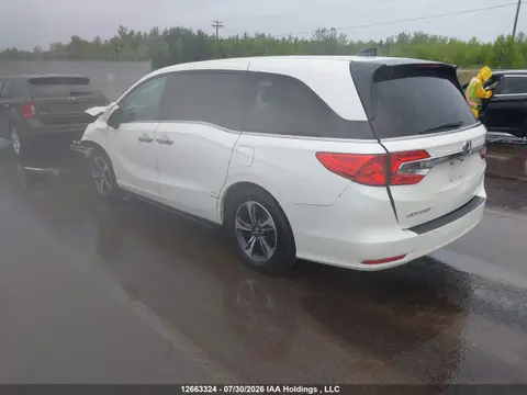 2019 Honda Odyssey Ex-l VIN 5FNRL6H67KB507492 фото 3
