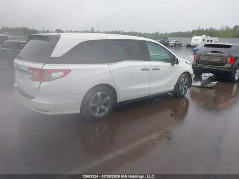2019 Honda Odyssey Ex-l VIN 5FNRL6H67KB507492 фото 4
