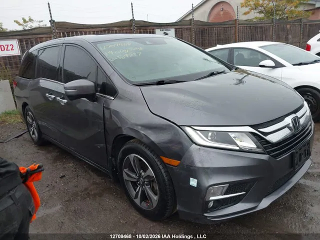 2019 Honda Odyssey Ex-l VIN 5FNRL6H6XKB509737 фото 1