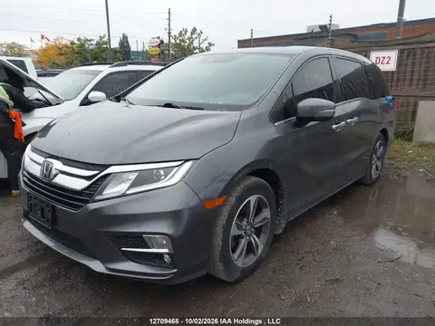 2019 Honda Odyssey Ex-l VIN 5FNRL6H6XKB509737 фото 2
