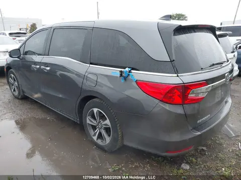 2019 Honda Odyssey Ex-l VIN 5FNRL6H6XKB509737 фото 3