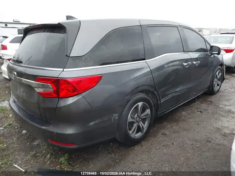 2019 Honda Odyssey Ex-l VIN 5FNRL6H6XKB509737 фото 4