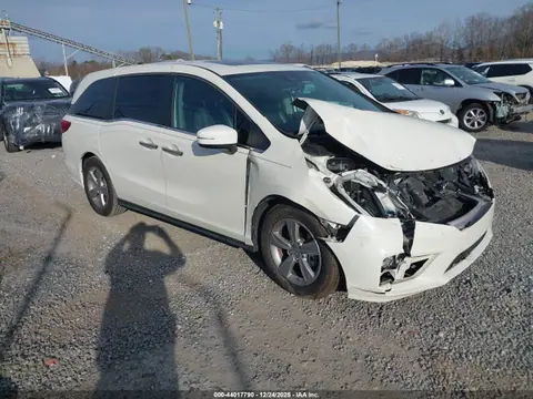 5FNRL6H72KB088704 — 2019 Honda Odyssey EX-L, Передняя часть справа (Right Front), фото до ремонта