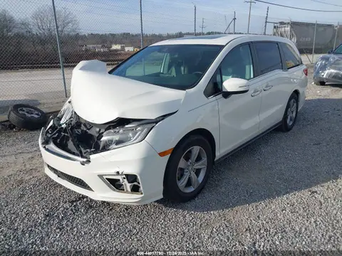 2019 Honda Odyssey Ex-l VIN 5FNRL6H72KB088704 фото 2