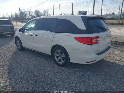 2019 Honda Odyssey Ex-l VIN 5FNRL6H72KB088704 фото 3