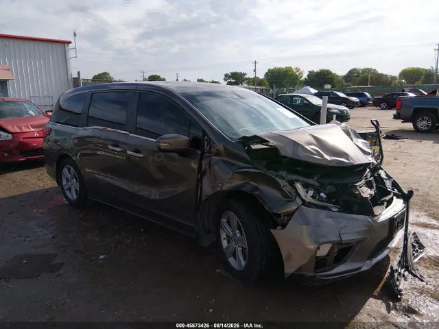 2019 Honda Odyssey Ex-l VIN 5FNRL6H78KB016583 фото 1