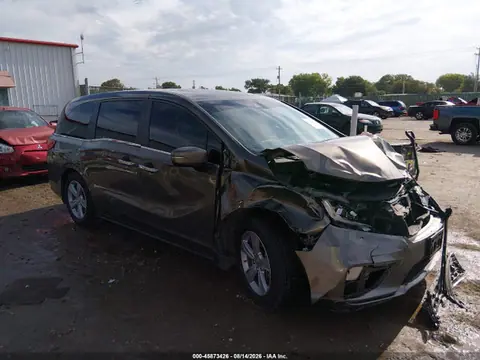 5FNRL6H78KB016583 — 2019 Honda Odyssey EX-L, Передняя часть (Front End), фото до ремонта