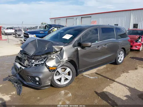 2019 Honda Odyssey Ex-l VIN 5FNRL6H78KB016583 фото 2