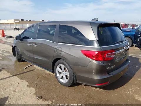 2019 Honda Odyssey Ex-l VIN 5FNRL6H78KB016583 фото 3
