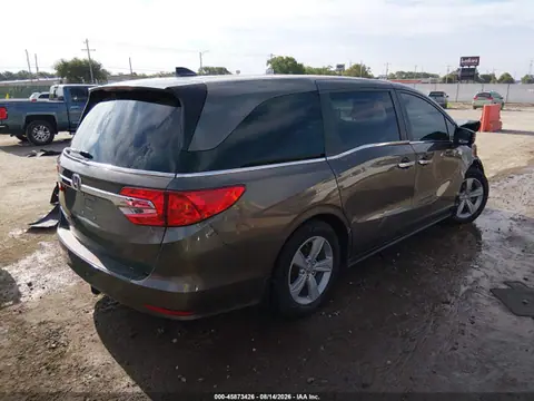 2019 Honda Odyssey Ex-l VIN 5FNRL6H78KB016583 фото 4