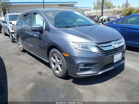 2019 Honda Odyssey Ex-l VIN 5FNRL6H71KB120459 фото 1