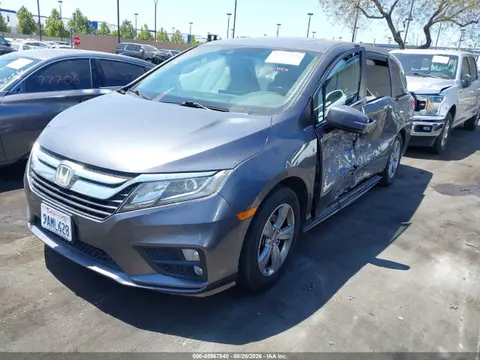 2019 Honda Odyssey Ex-l VIN 5FNRL6H71KB120459 фото 2