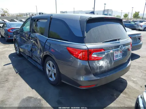 2019 Honda Odyssey Ex-l VIN 5FNRL6H71KB120459 фото 3