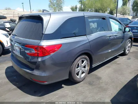 2019 Honda Odyssey Ex-l VIN 5FNRL6H71KB120459 фото 4