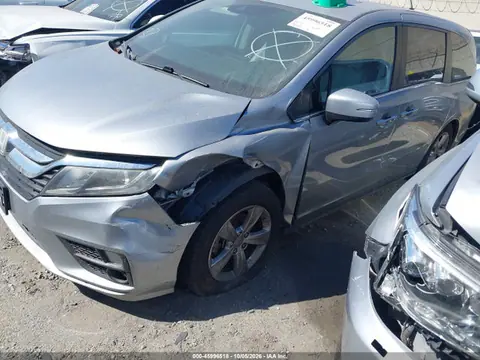 2019 Honda Odyssey Ex-l VIN 5FNRL6H74KB127468 фото 2