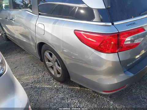 2019 Honda Odyssey Ex-l VIN 5FNRL6H74KB127468 фото 3