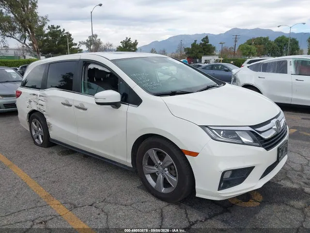 2019 Honda Odyssey Ex-l VIN 5FNRL6H75KB071136 фото 1