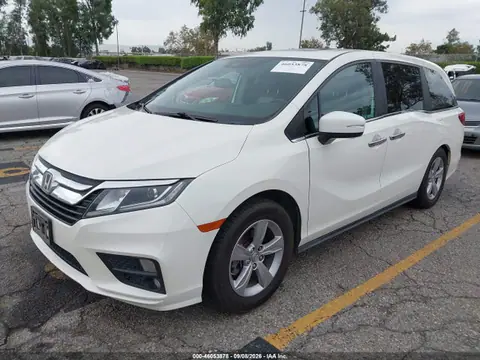 2019 Honda Odyssey Ex-l VIN 5FNRL6H75KB071136 фото 2