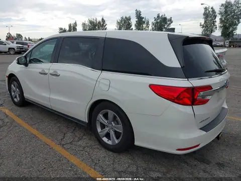 2019 Honda Odyssey Ex-l VIN 5FNRL6H75KB071136 фото 3