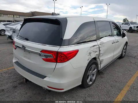 2019 Honda Odyssey Ex-l VIN 5FNRL6H75KB071136 фото 4