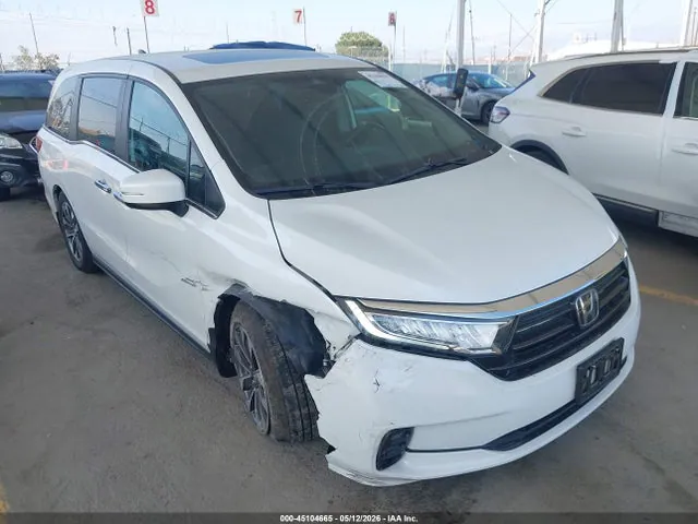2021 Honda Odyssey Ex-l VIN 5FNRL6H78MB003254 фото 1