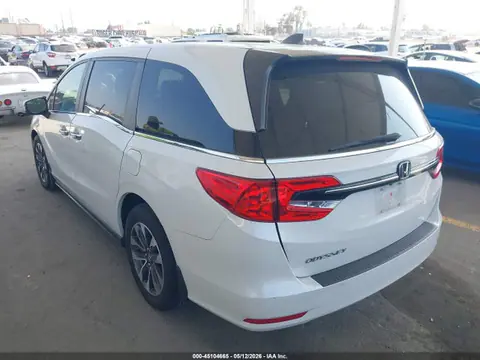2021 Honda Odyssey Ex-l VIN 5FNRL6H78MB003254 фото 3