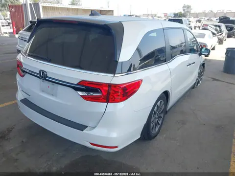 2021 Honda Odyssey Ex-l VIN 5FNRL6H78MB003254 фото 4