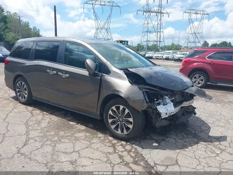 2022 Honda Odyssey Ex-l VIN 5FNRL6H76NB020524 фото 1