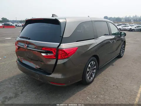 2022 Honda Odyssey Ex-l VIN 5FNRL6H78NB050494 фото 4