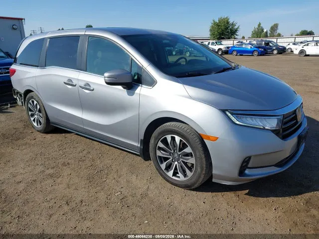 2022 Honda Odyssey Ex-l VIN 5FNRL6H75NB029781 фото 1
