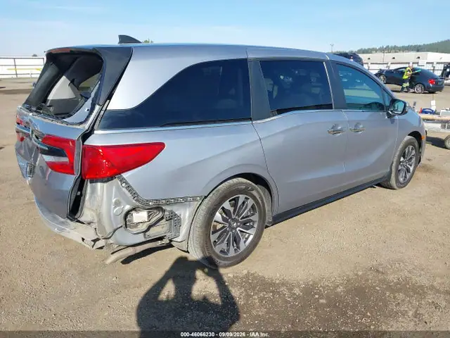 2022 Honda Odyssey Ex-l VIN 5FNRL6H75NB029781 фото 4