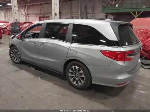 2023 Honda Odyssey Ex-l VIN 5FNRL6H66PB046096 фото 3