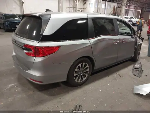 2023 Honda Odyssey Ex-l VIN 5FNRL6H66PB046096 фото 4