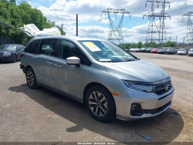 2025 Honda Odyssey Ex-l VIN 5FNRL6H68SB049879 фото 1