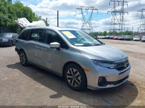 2025 Honda Odyssey Ex-l VIN 5FNRL6H68SB049879 фото 1