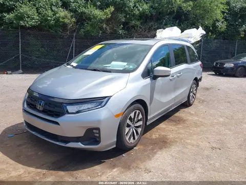 2025 Honda Odyssey Ex-l VIN 5FNRL6H68SB049879 фото 2