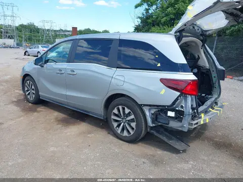2025 Honda Odyssey Ex-l VIN 5FNRL6H68SB049879 фото 3