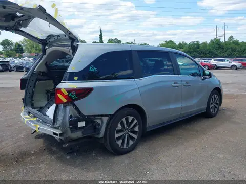 2025 Honda Odyssey Ex-l VIN 5FNRL6H68SB049879 фото 4