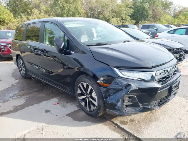2025 Honda Odyssey Ex-l VIN 5FNRL6H67SB077317 фото 1