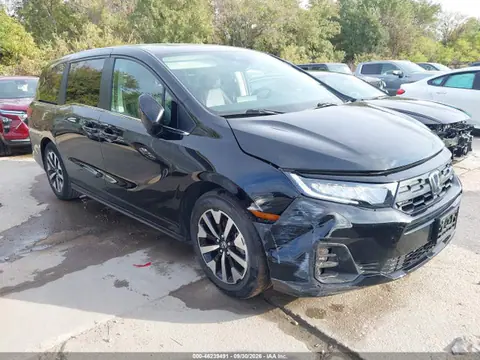 2025 Honda Odyssey Ex-l VIN 5FNRL6H67SB077317 фото 1