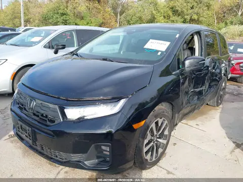 2025 Honda Odyssey Ex-l VIN 5FNRL6H67SB077317 фото 2