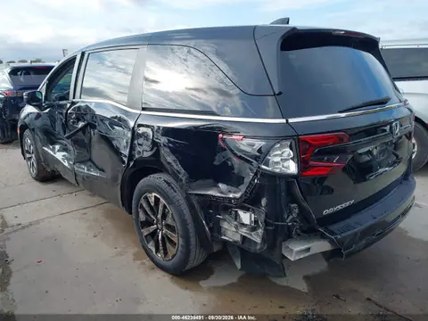 2025 Honda Odyssey Ex-l VIN 5FNRL6H67SB077317 фото 3