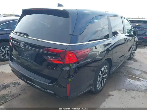 2025 Honda Odyssey Ex-l VIN 5FNRL6H67SB077317 фото 4