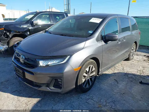 2025 Honda Odyssey Ex-l VIN 5FNRL6H66SB067216 фото 2
