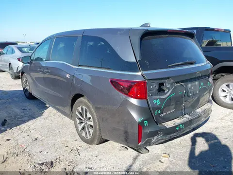 2025 Honda Odyssey Ex-l VIN 5FNRL6H66SB067216 фото 3