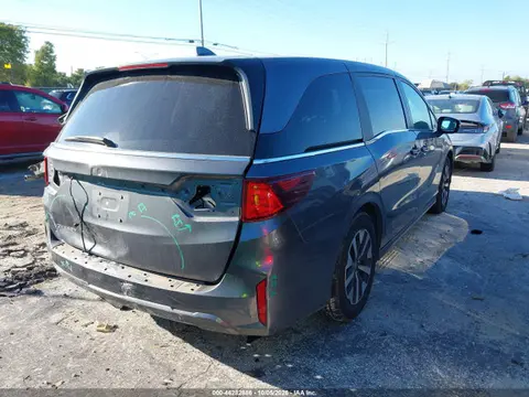 2025 Honda Odyssey Ex-l VIN 5FNRL6H66SB067216 фото 4