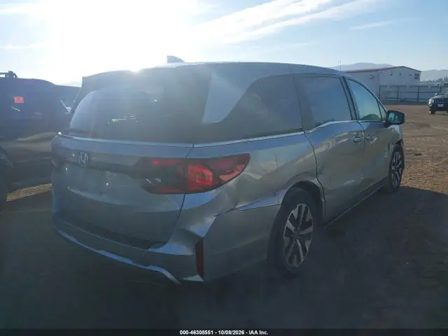 5FNRL6H62SB072512 — 2025 Honda Odyssey EX-L, фото 4 с аукциона IAAI 14.10.2026, Правый бок
