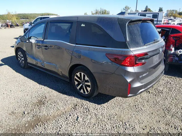 5FNRL6H66SB082766 — 2025 Honda Odyssey EX-L, фото 3 с аукциона IAAI 14.10.2026, Левый бок
