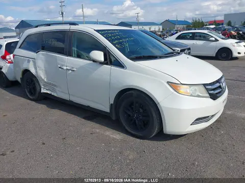 5FNRL5H40EB507220 — 2014 Honda Odyssey EX, Правый бок (Right Side), фото до ремонта